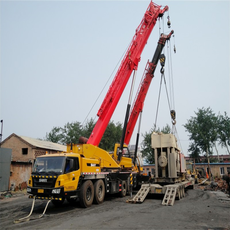 绍兴附近大吊车出租|工地吊装设备租赁